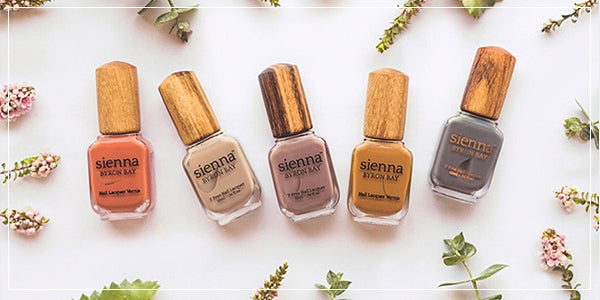 Vegan Nail Polish | Why we love Sienna Byron Bay in Australia