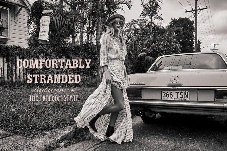 Comfortably Stranded | The Freedom State Autumn ’15 - The Freedom State
