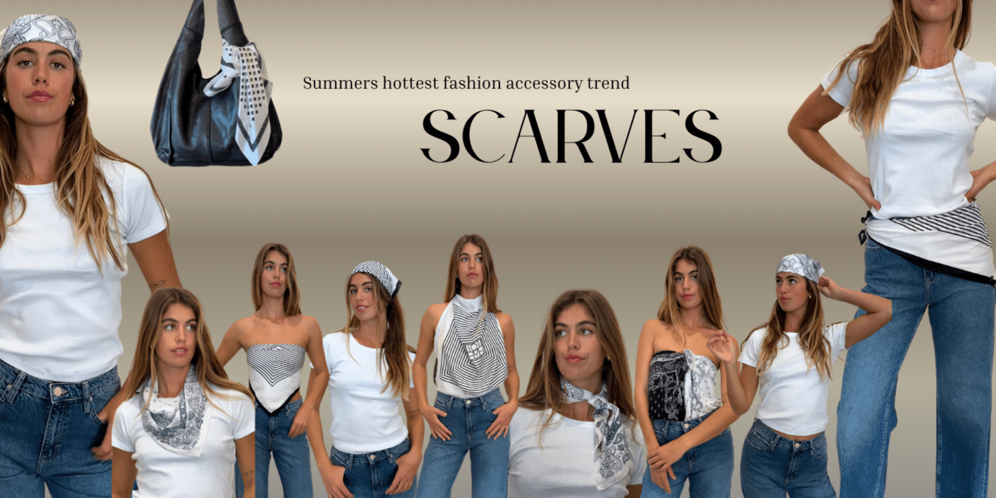 How To Wear Scarves - Summer 2025 Looks You Will Love - The Freedom State