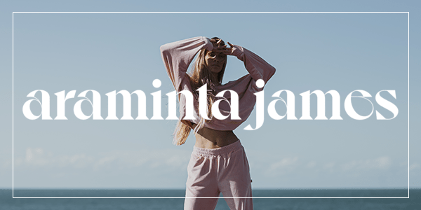 Lusting over Araminta James Loungwear | Mandy x - The Freedom State