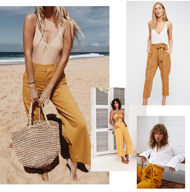 Our fave Autumn 2018 colour trend!