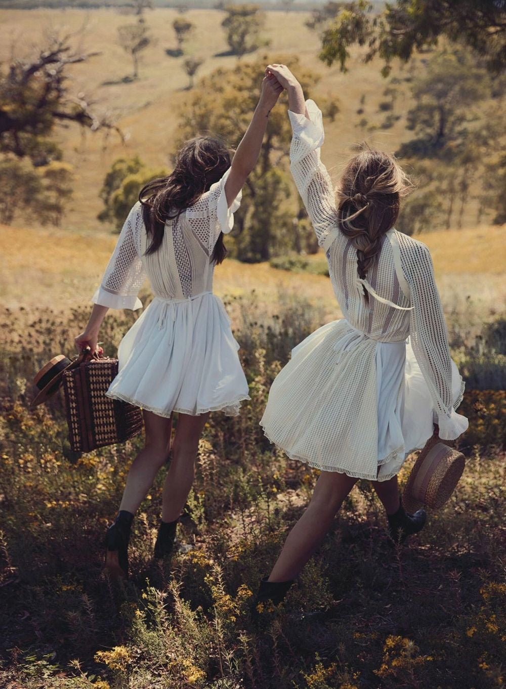 Picnic At Hanging Rock - Style Inspiration - The Freedom State