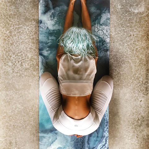 Sally Mustang X Mitch Gobel Yoga Mats - The Freedom State