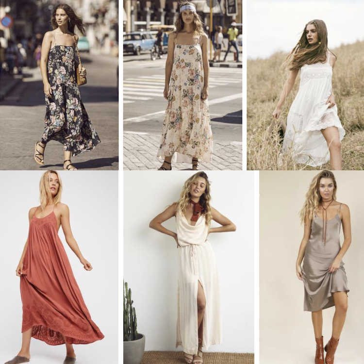 Slip dresses