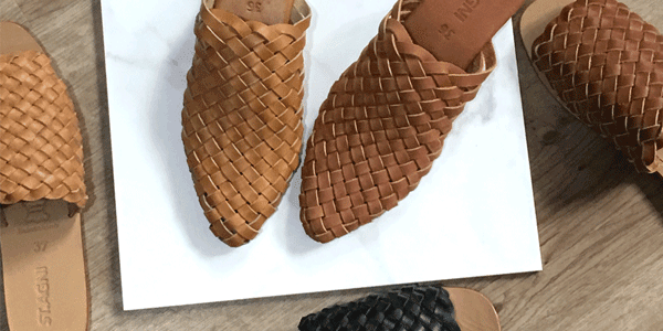 St. Agni | The Original Woven Mules - The Freedom State