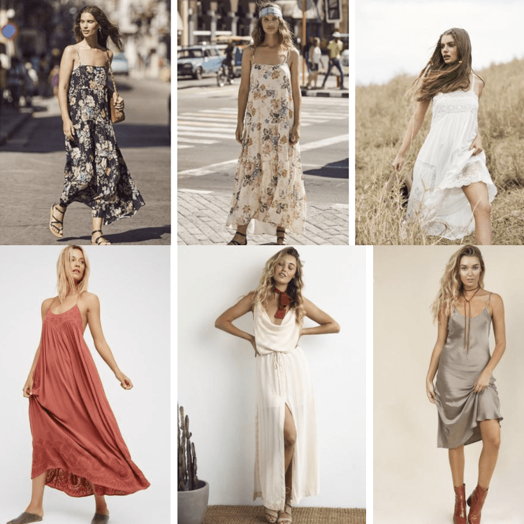 The Slip Dress Styling Guide for Every Season - The Freedom State