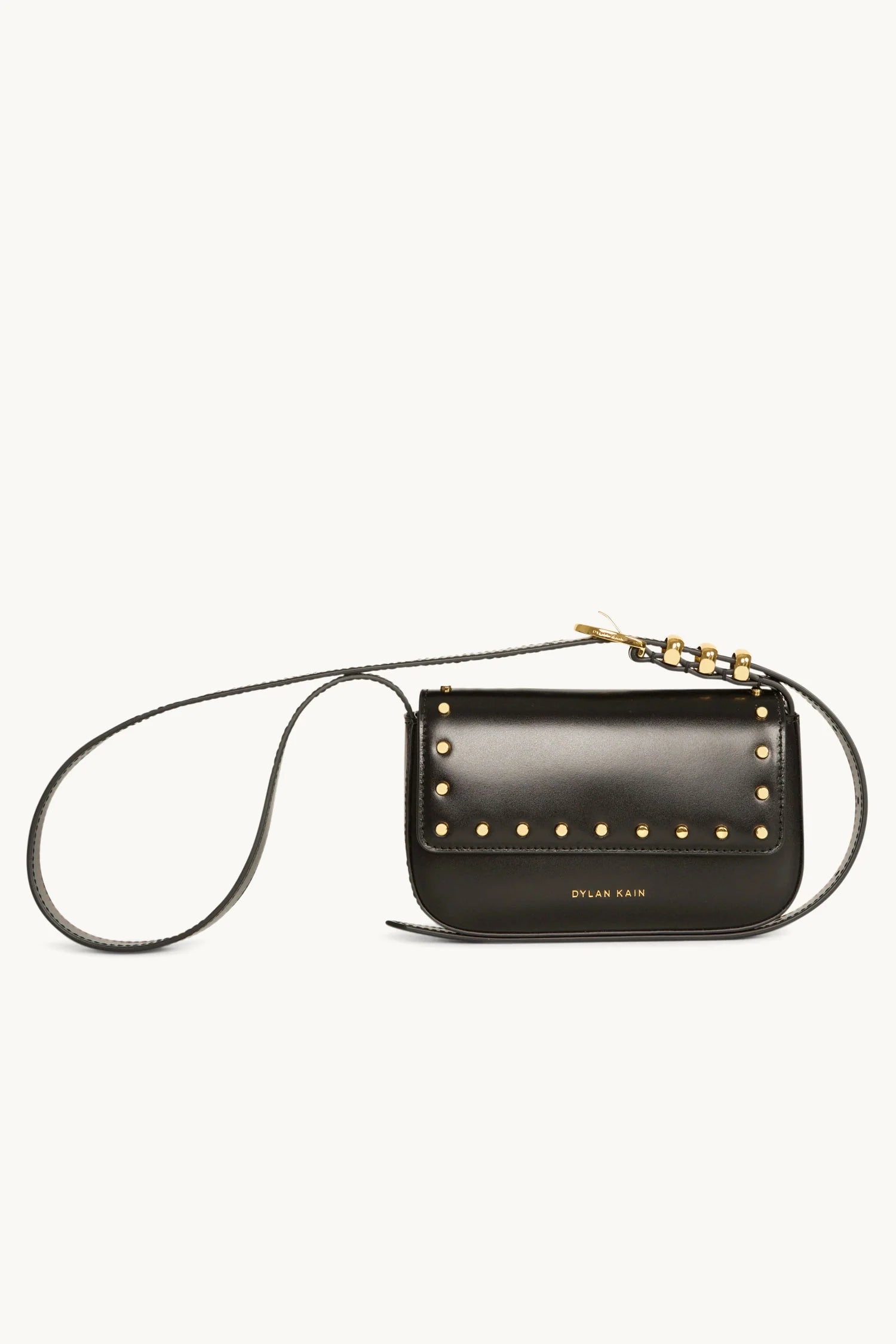 Dylan Kain | The Delilah Studded Bag - Warm Gold