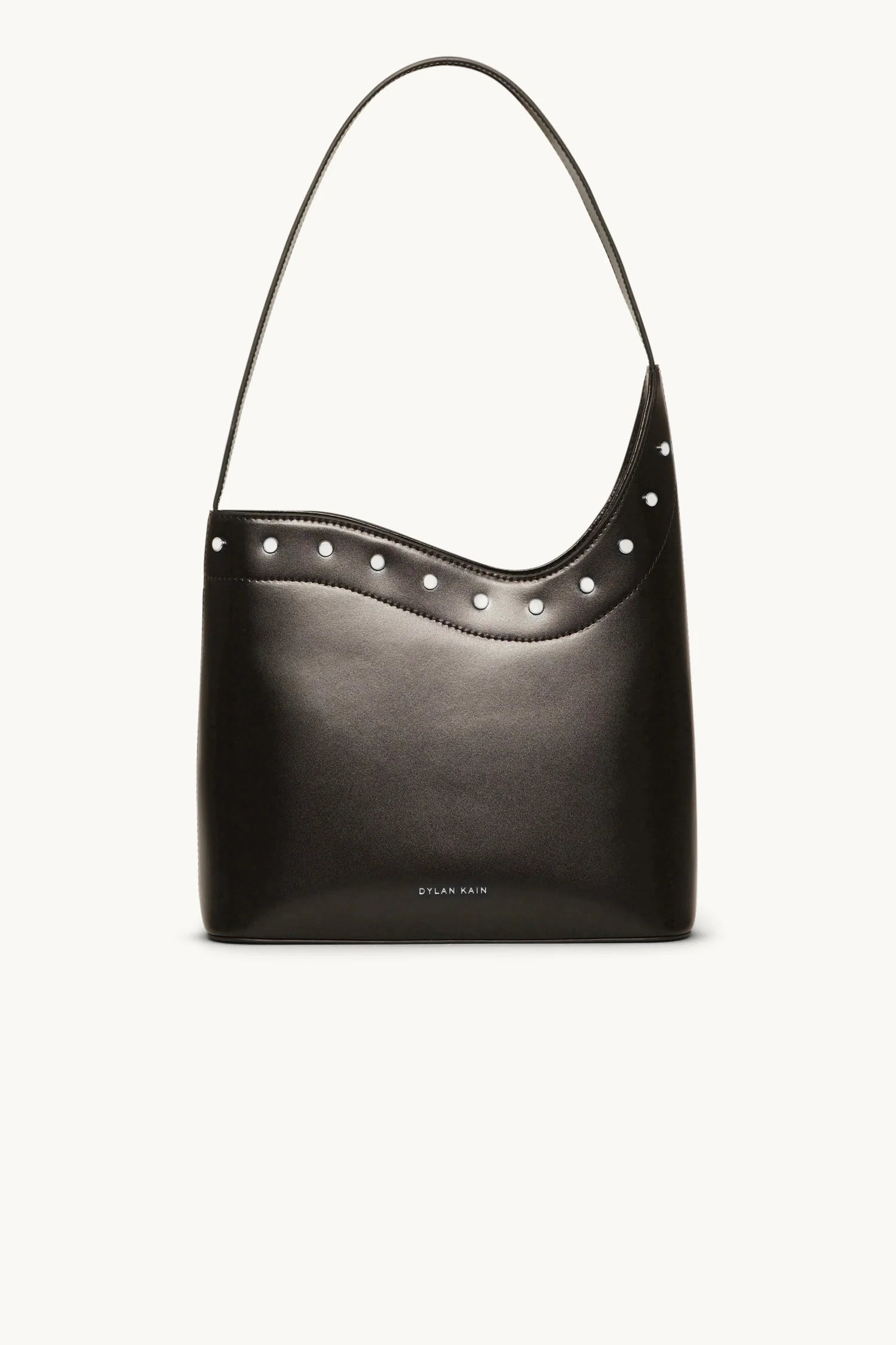 Dylan Kain | The Londyn Studded Bag - Silver