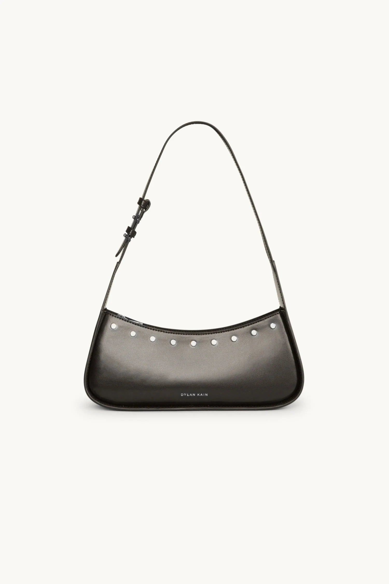 Dylan Kain | The Remi Studded Bag - Silver