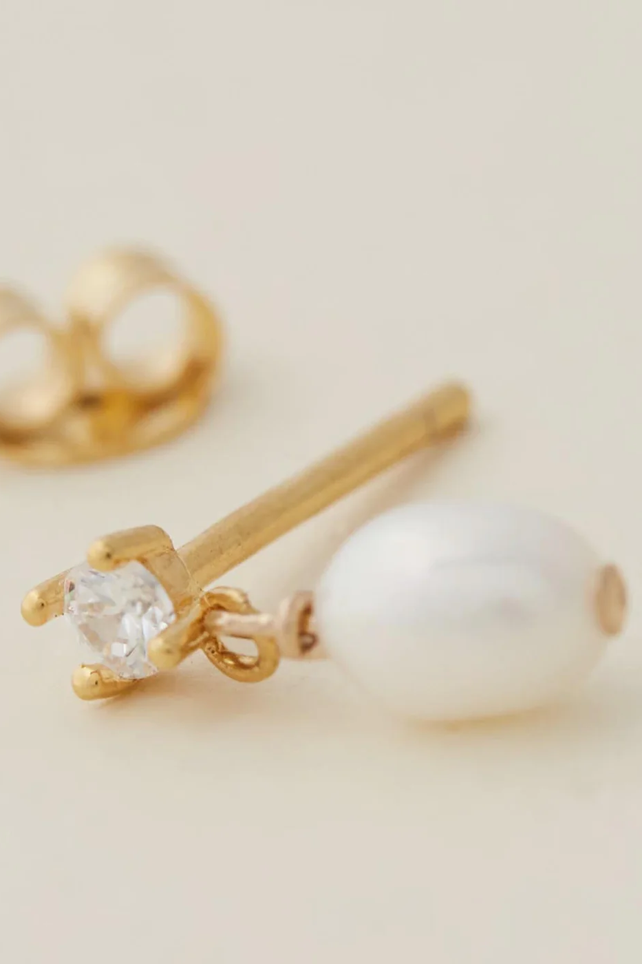 Aspen Mini Drop Earrings - Gold