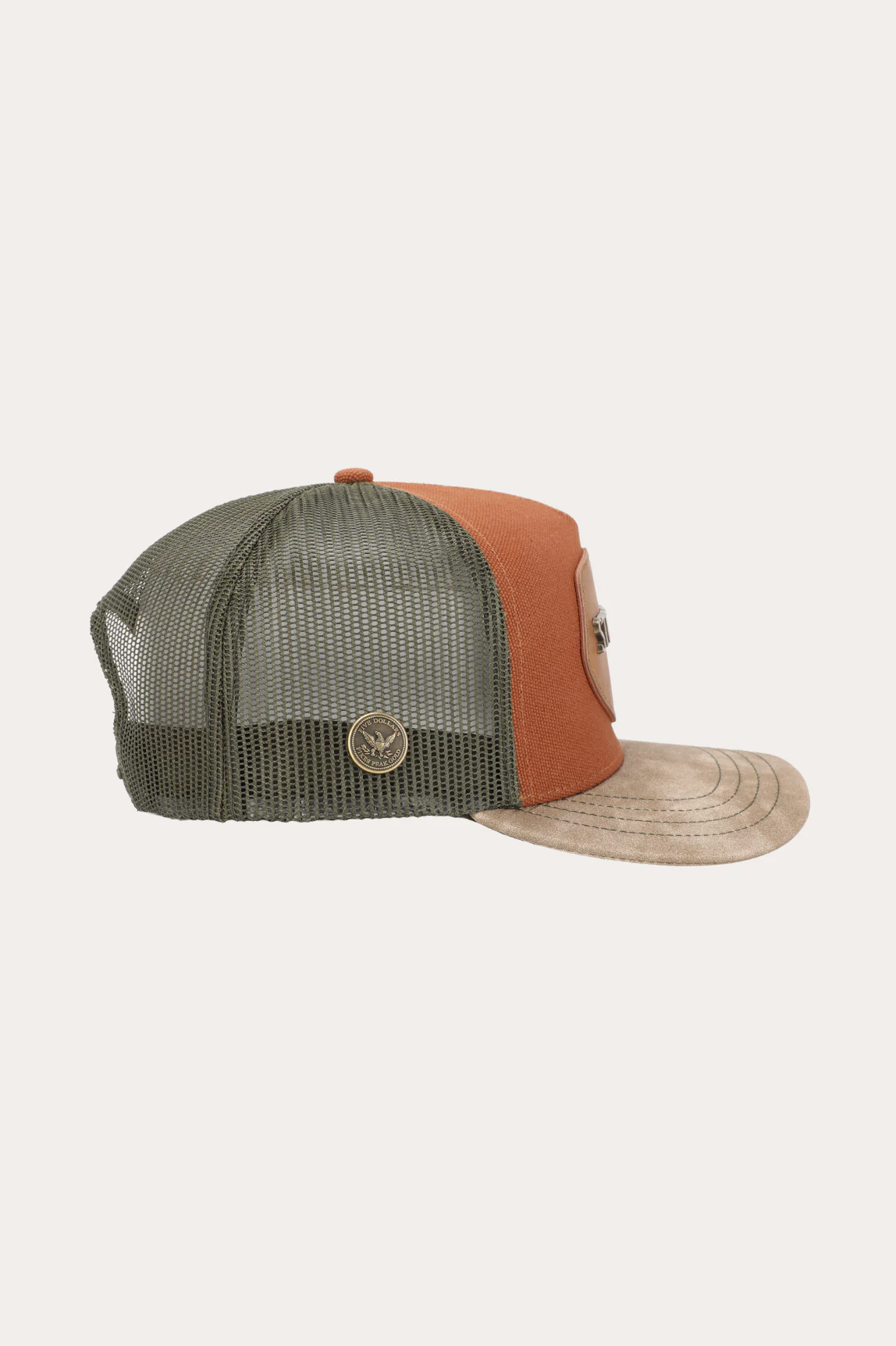 160th Trucker Cap - Brown