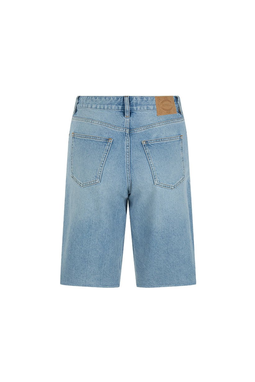 1979 Denim Short - Vintage Blue - Shorts - Spell - Women's fashion at The Freedom State