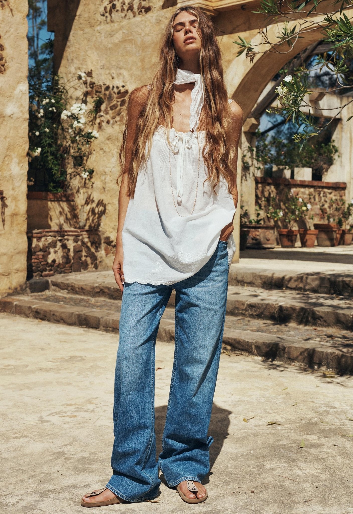 1995 Baggy Jean - Washed Indigo - Jeans - Spell - Women's fashion at The Freedom State