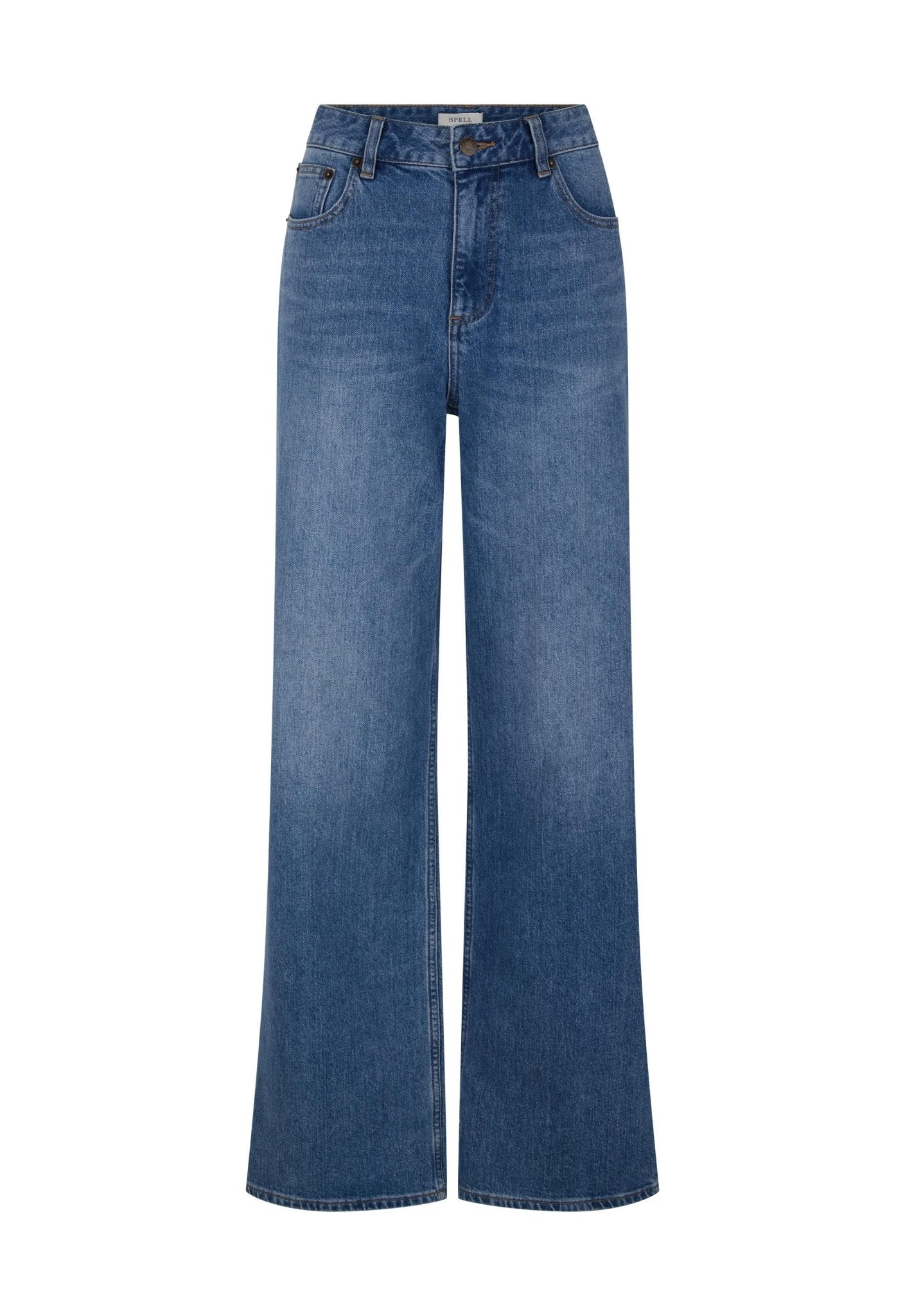 1995 Baggy Jean - Washed Indigo - Jeans - Spell - Women's fashion at The Freedom State