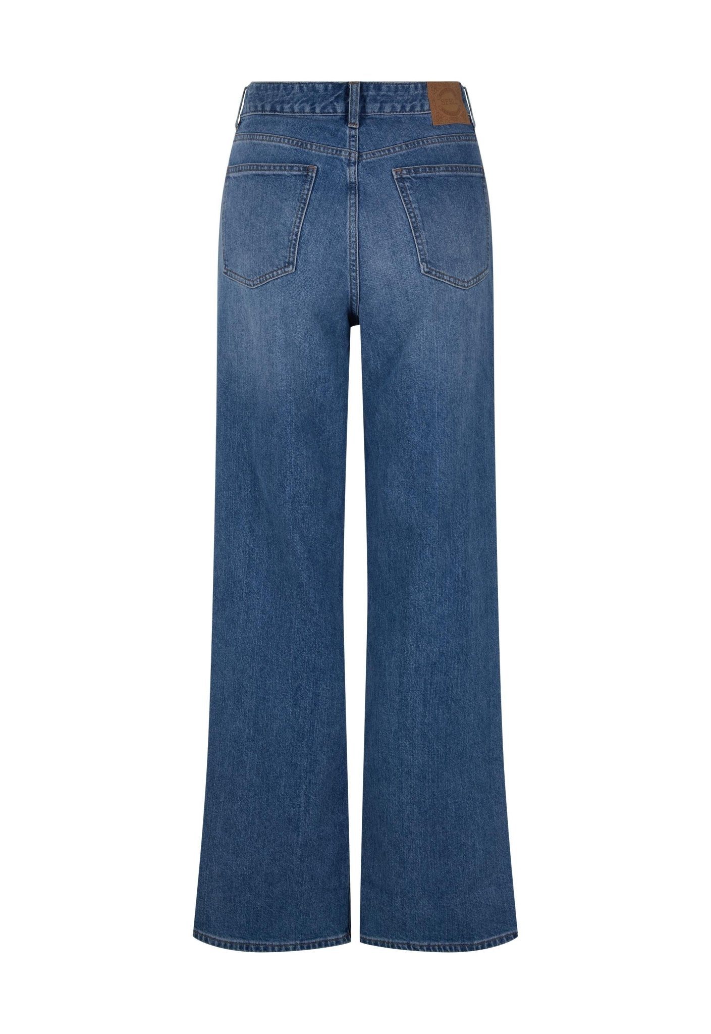 1995 Baggy Jean - Washed Indigo - Jeans - Spell - Women's fashion at The Freedom State