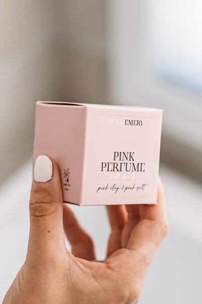 Vegan Essential Oil Bath Bomb - Pink Perfume