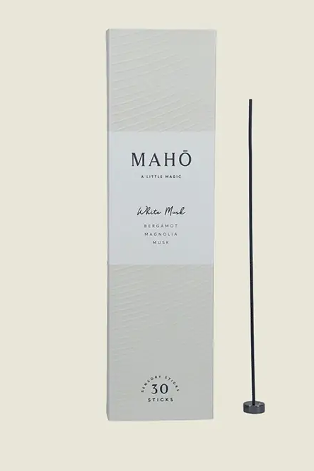 White Musk - Sensory Sticks + Burner Kit