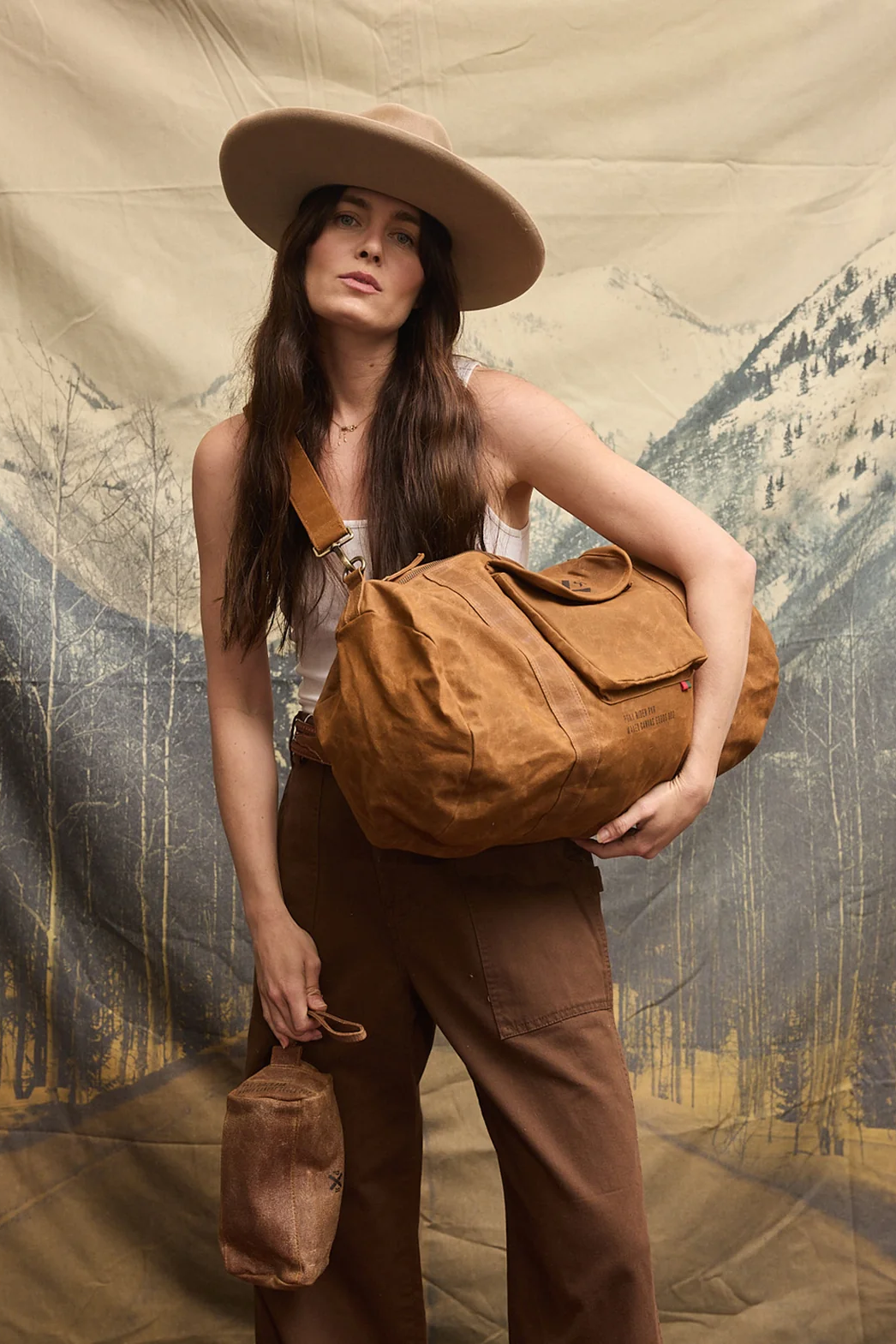 Summer 25 - Day Tripper Duffle Bag - Spice