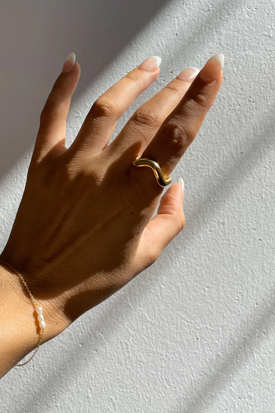 Wabi Sabi Ring - Gold