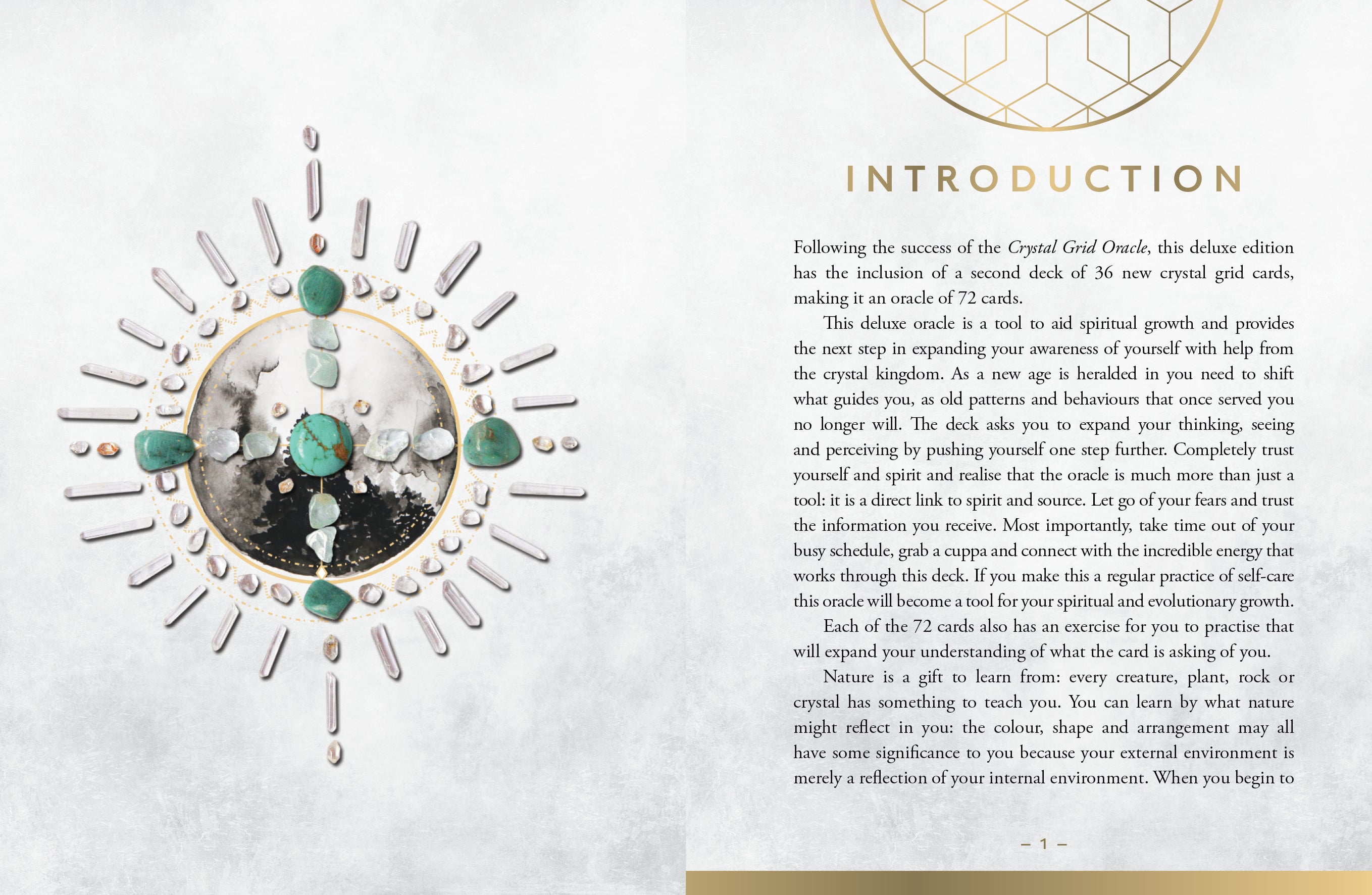 Crystal Grid Oracle Deluxe Edition - Nicola McIntosh