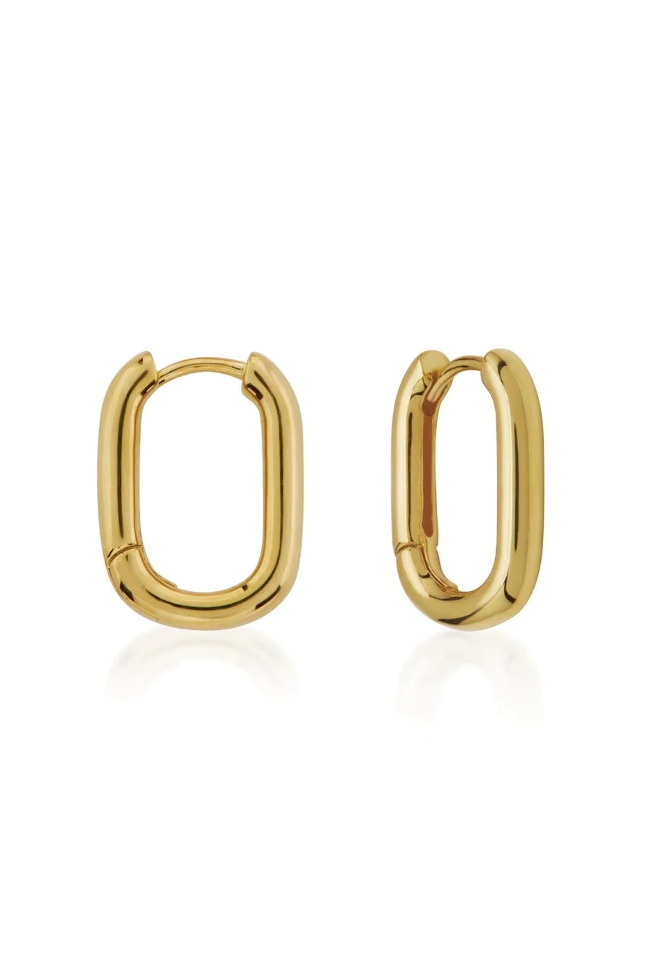 Saint Valentine | Amsterdam Hoops - Gold