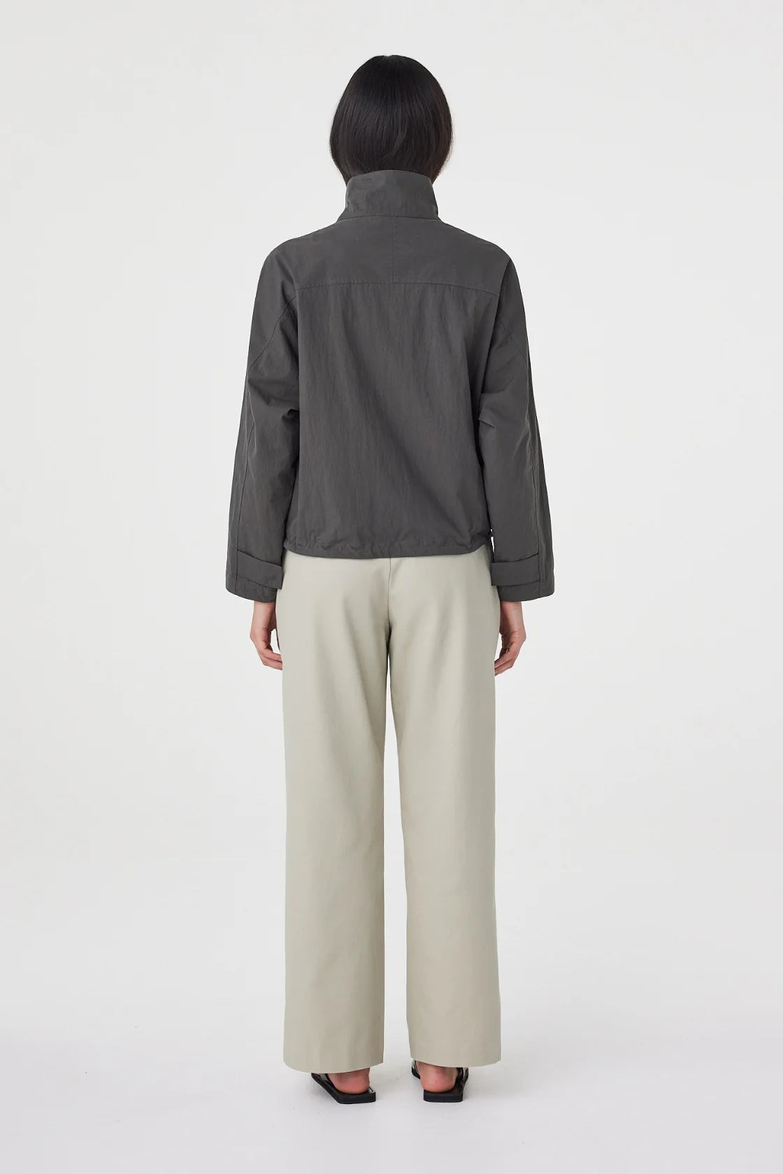 Addie Jacket - Charcoal