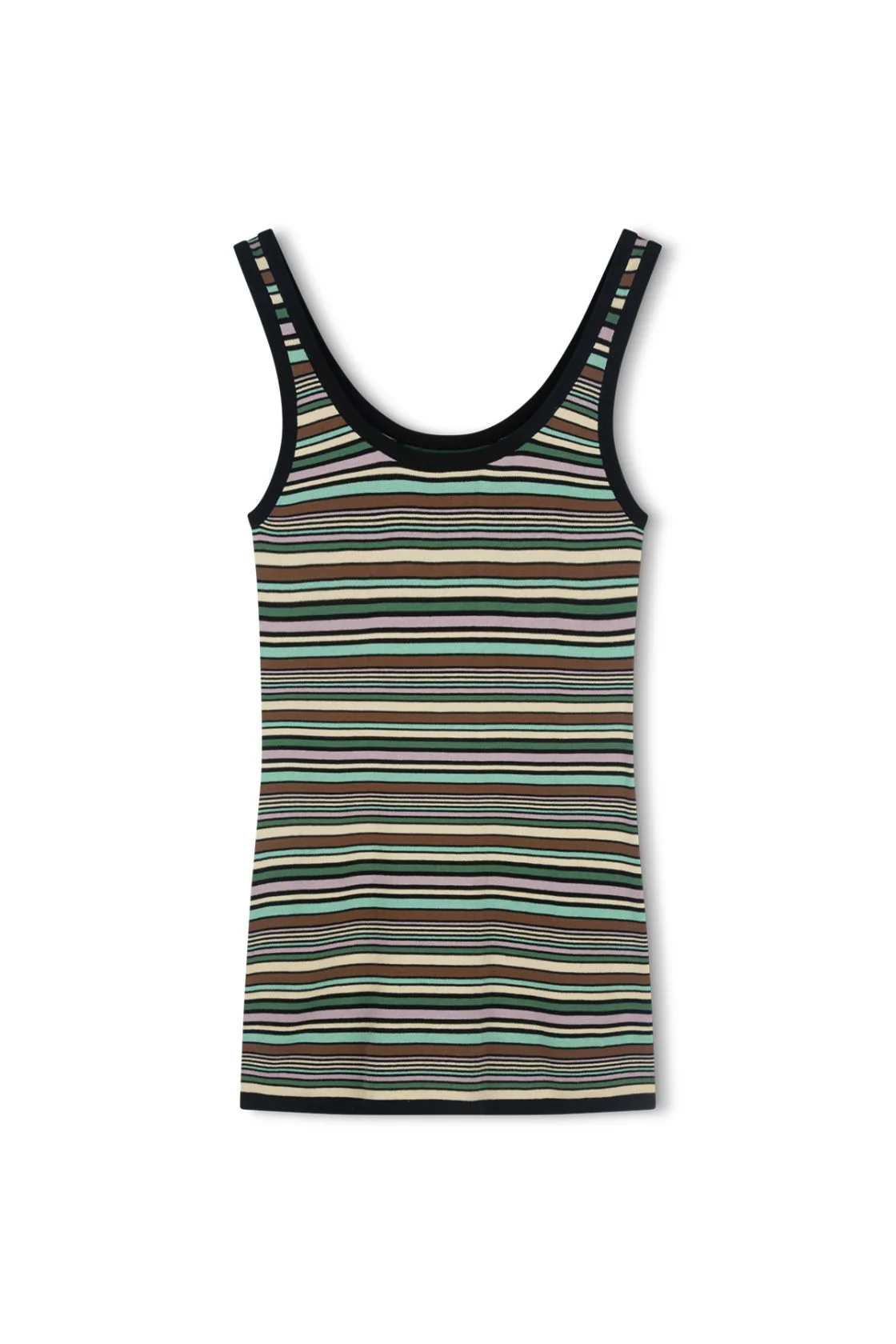 Aimee Dress - Breeze Stripe