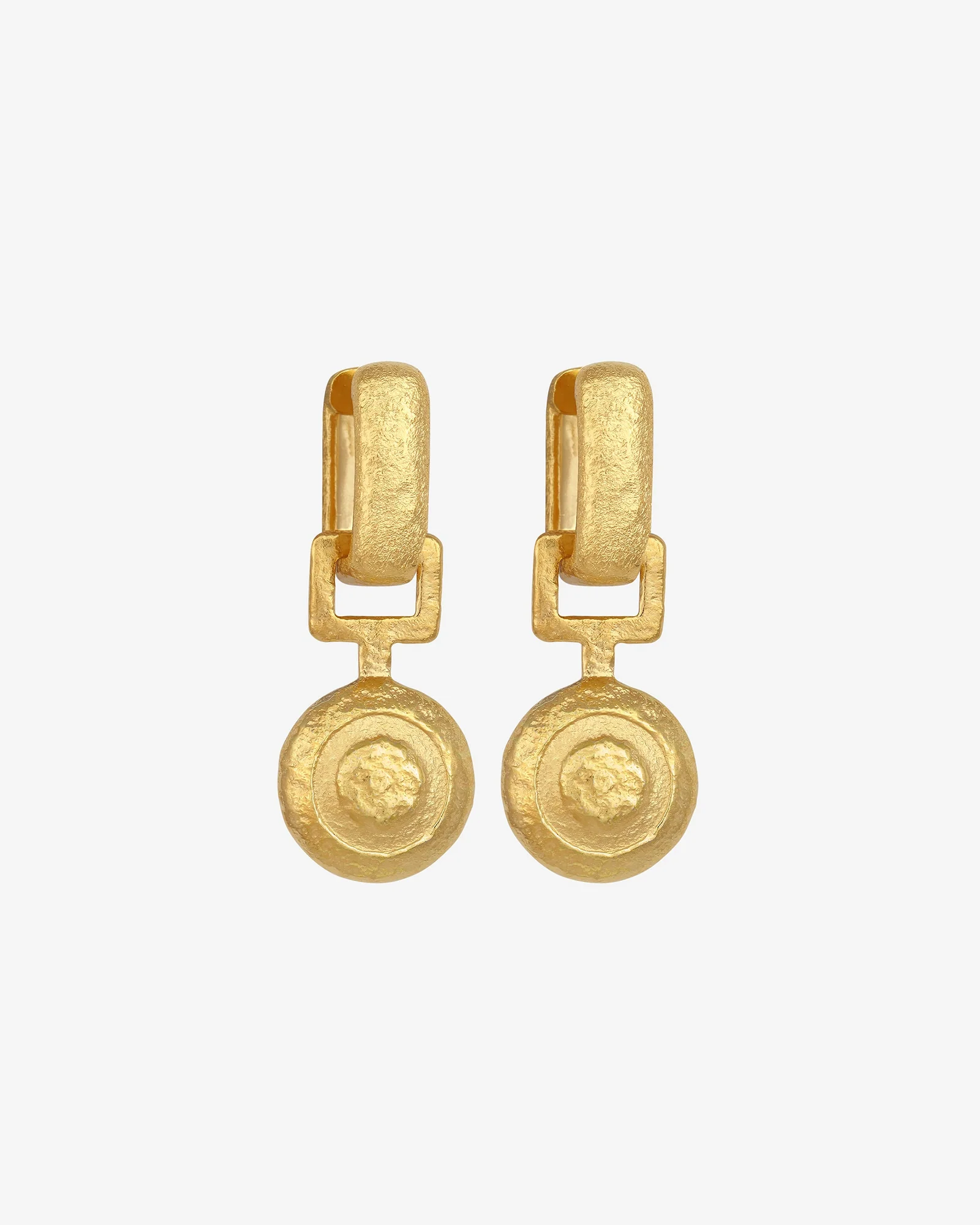 Alida Earrings - Gold