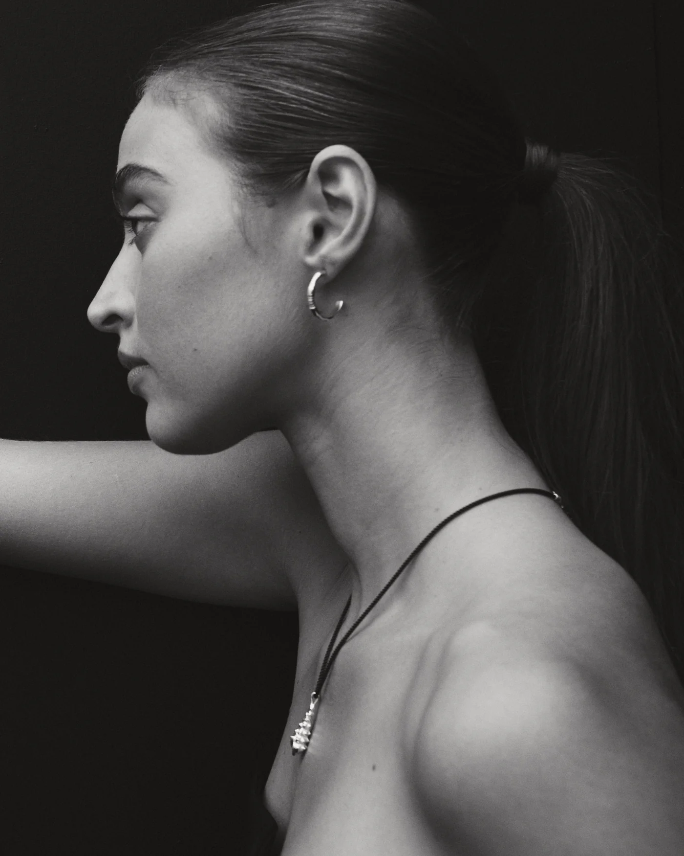 Amari Hoops - Silver