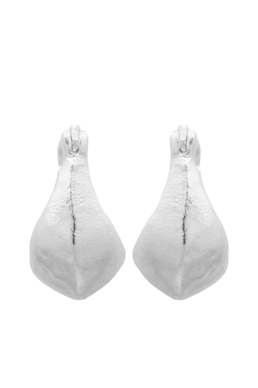 Antonis Hoop Earring - Silver