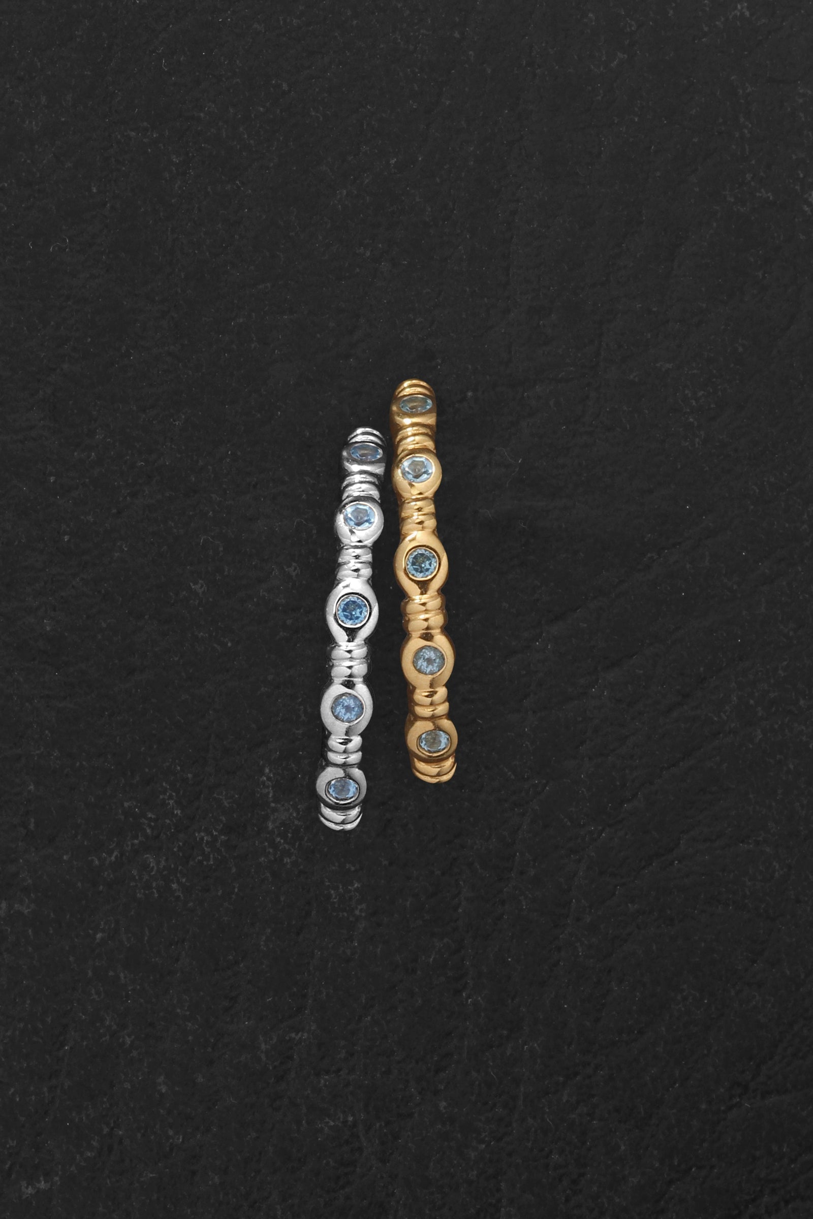 Aqua Ring - Silver | Temple Of The Sun