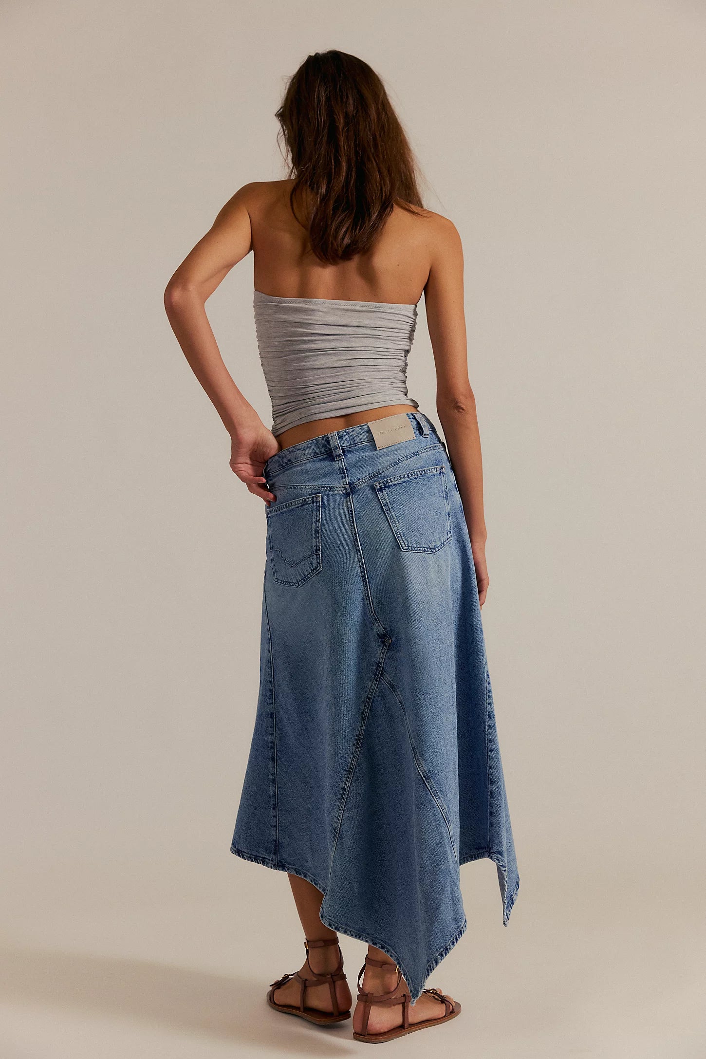 Aquarius Maxi Skirt