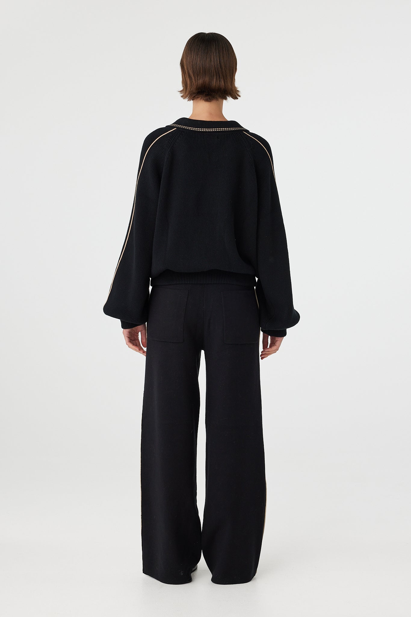 Milan Track Pant - Black