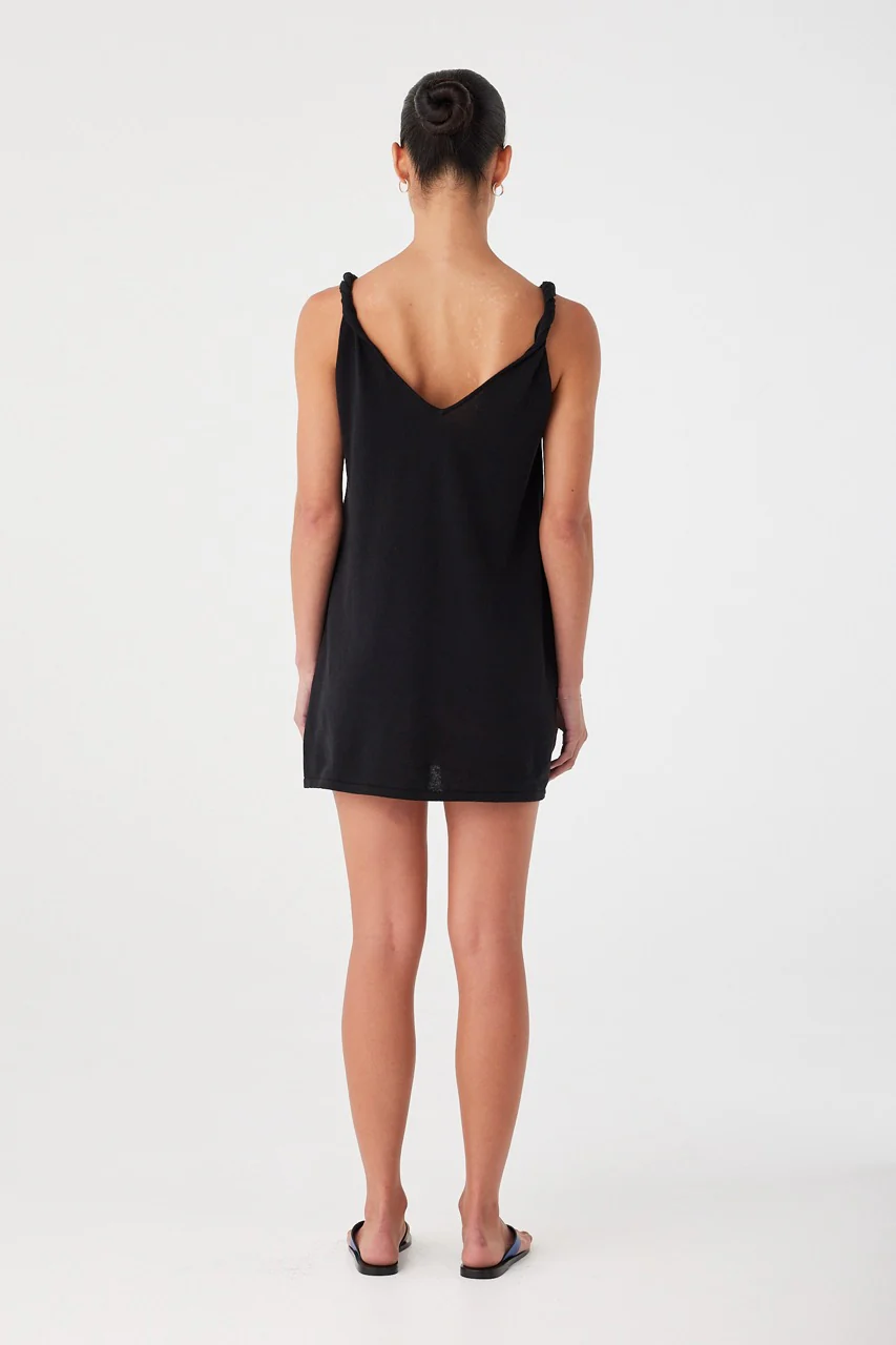 Hara Mini Dress - Black