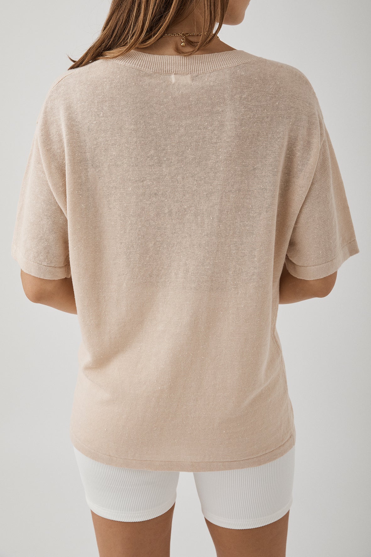 Hugo T-Shirt - Sand