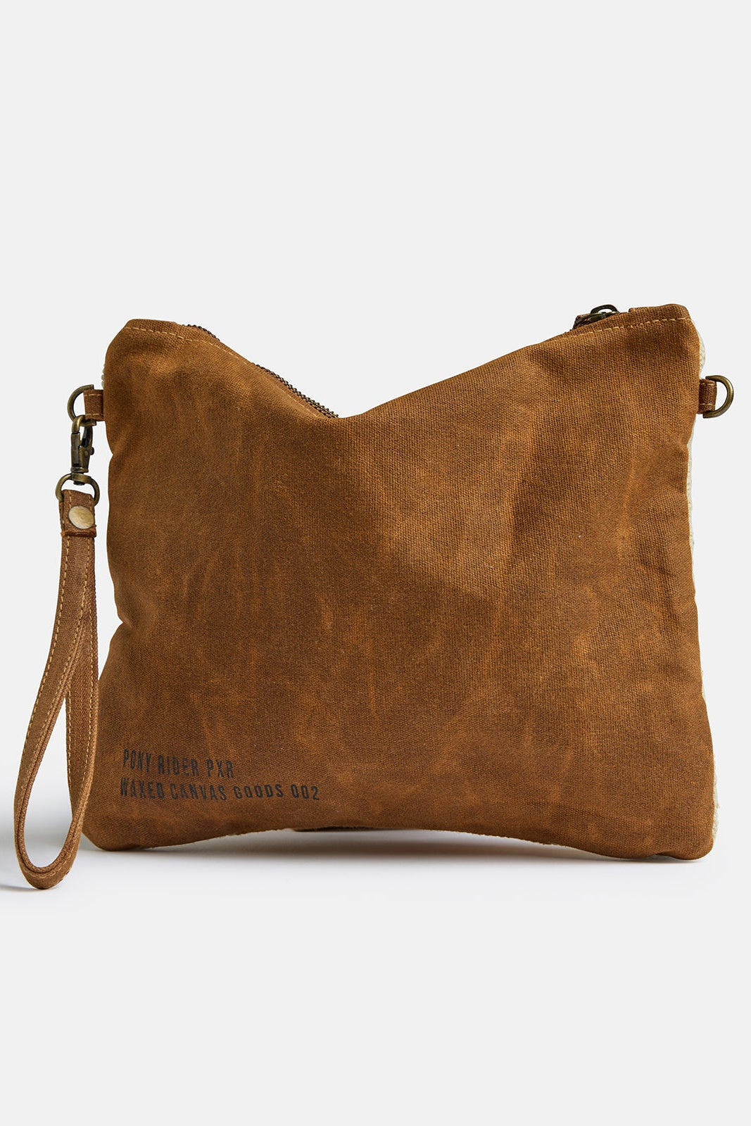 Pony Rider Sierra Clutch in Durrie Weave