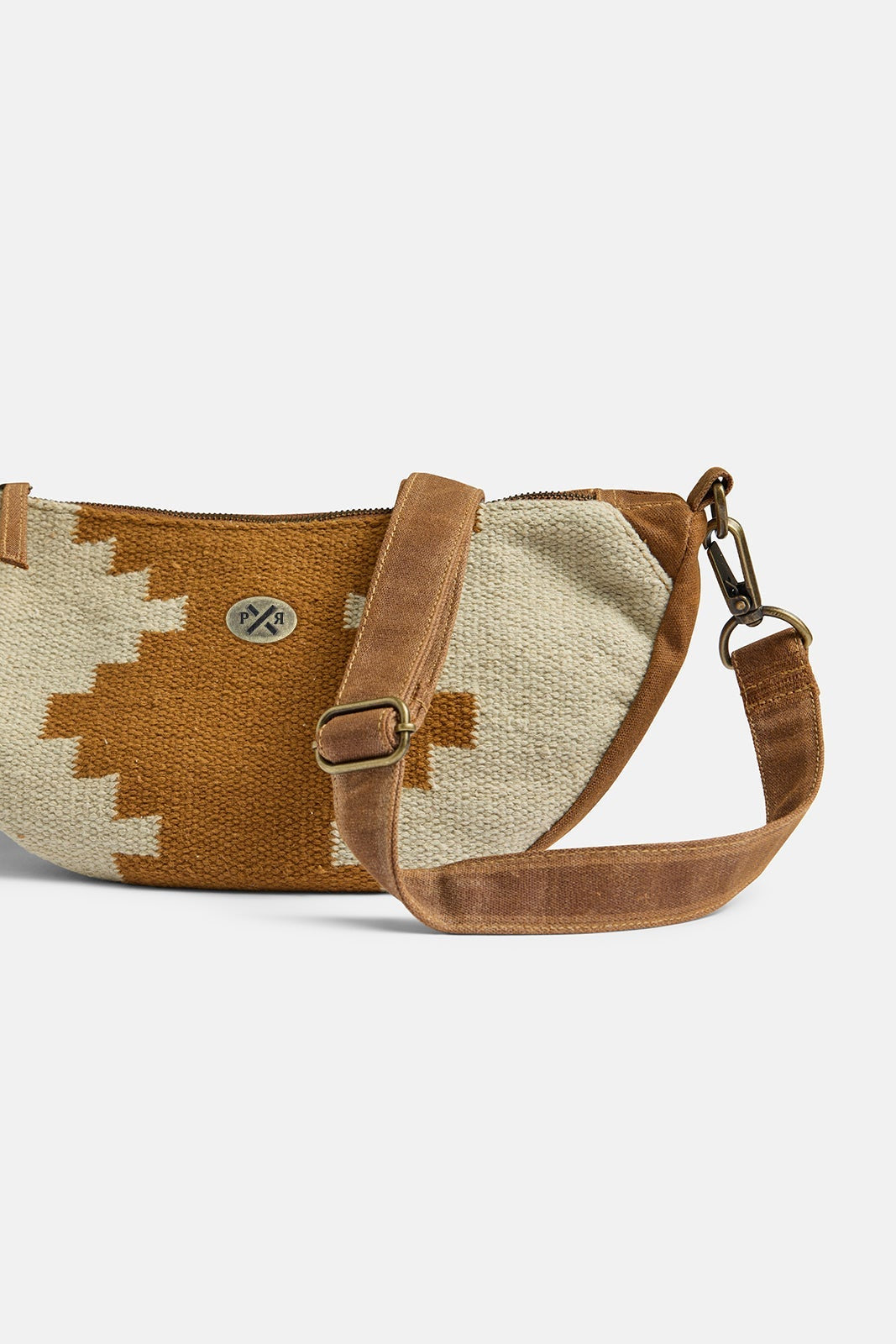Pony Rider Sierra Shoulder Bag in Durrie Weave