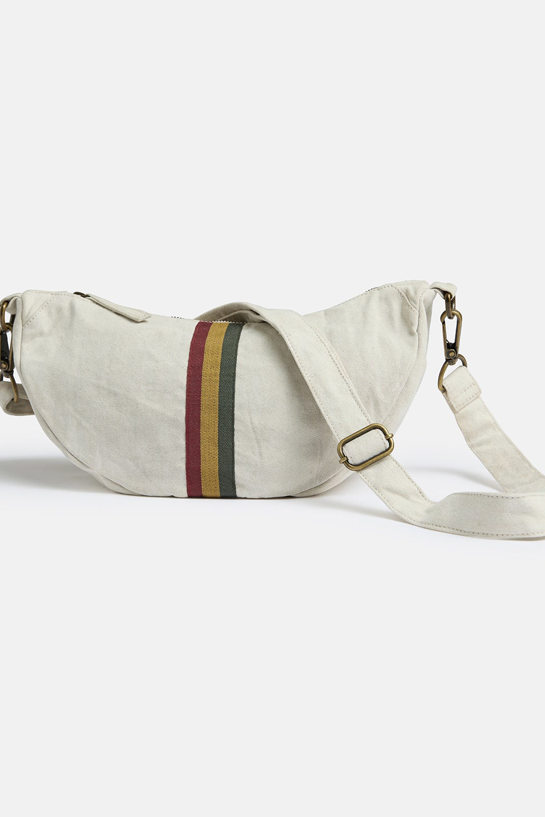 Pony Rider Escapee Shoulder Bag in Upcycled Natural