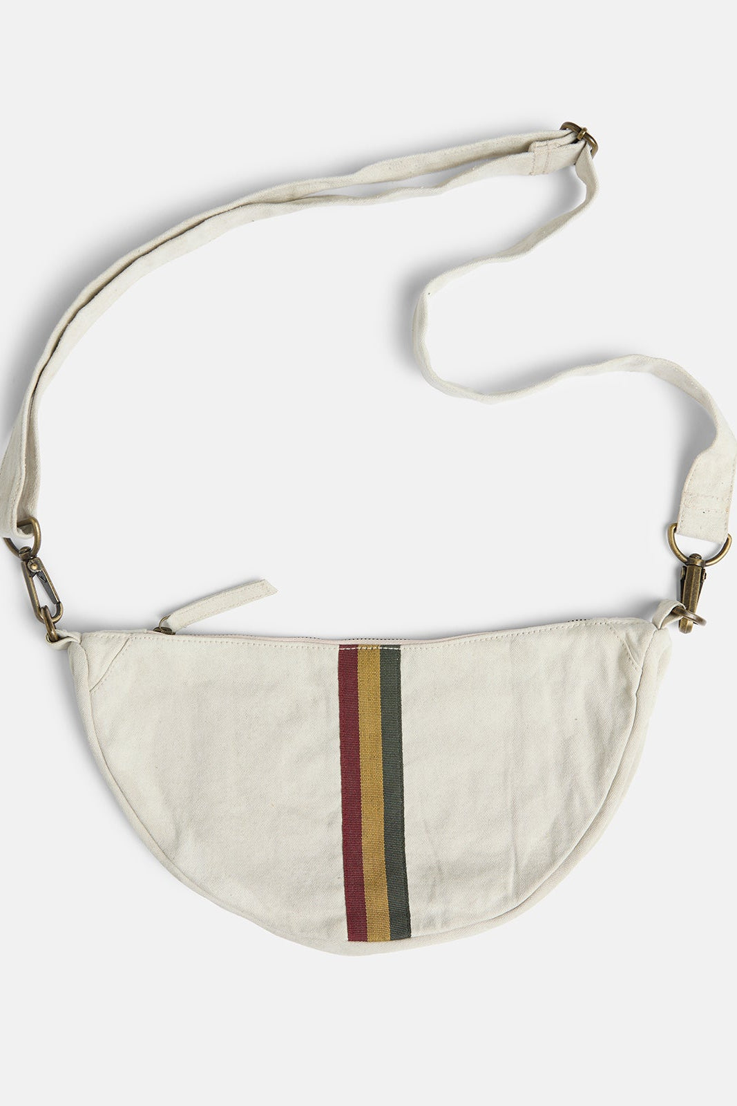 Pony Rider Escapee Shoulder Bag in Upcycled Natural
