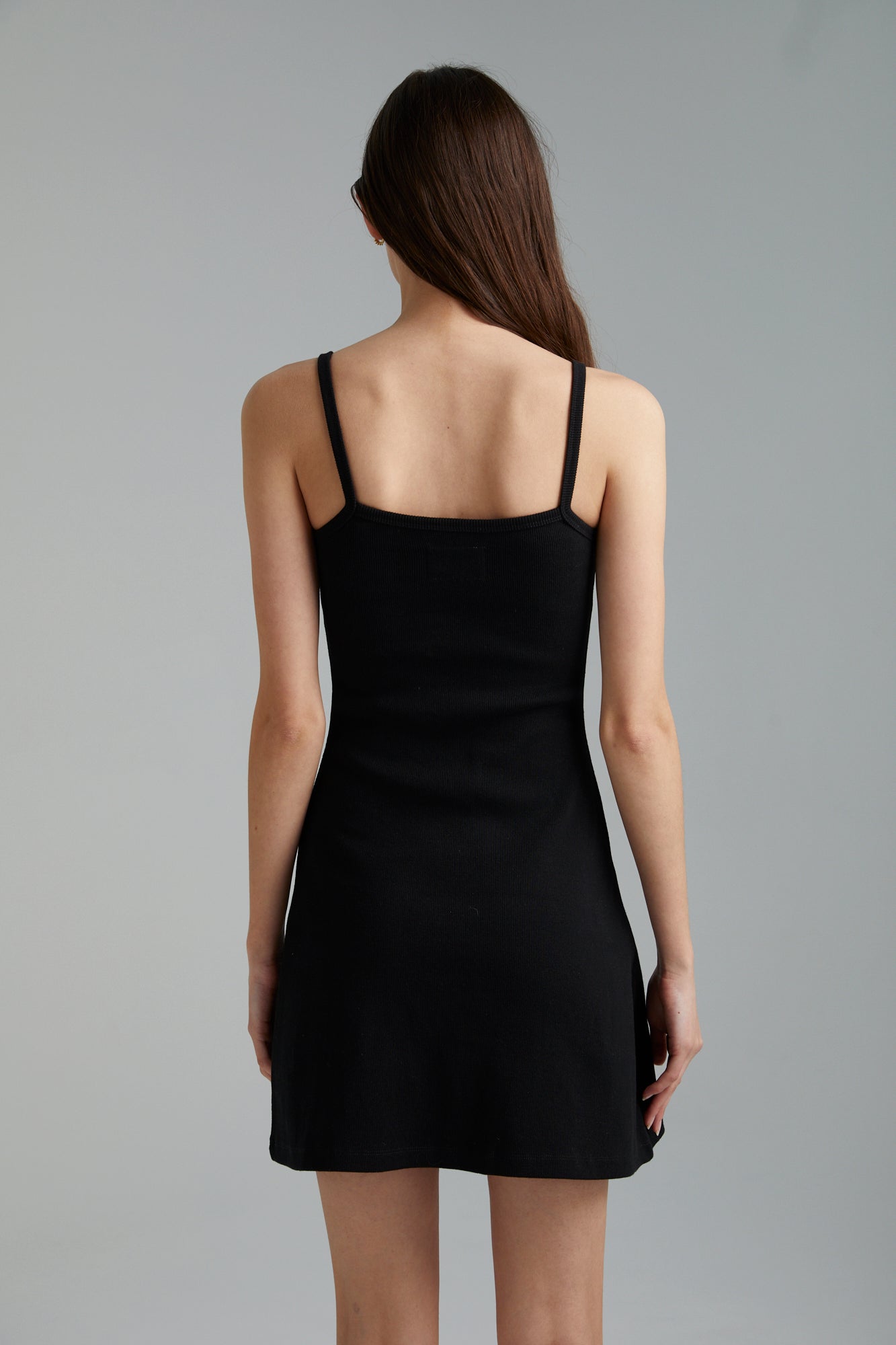 A Line Dress - Black