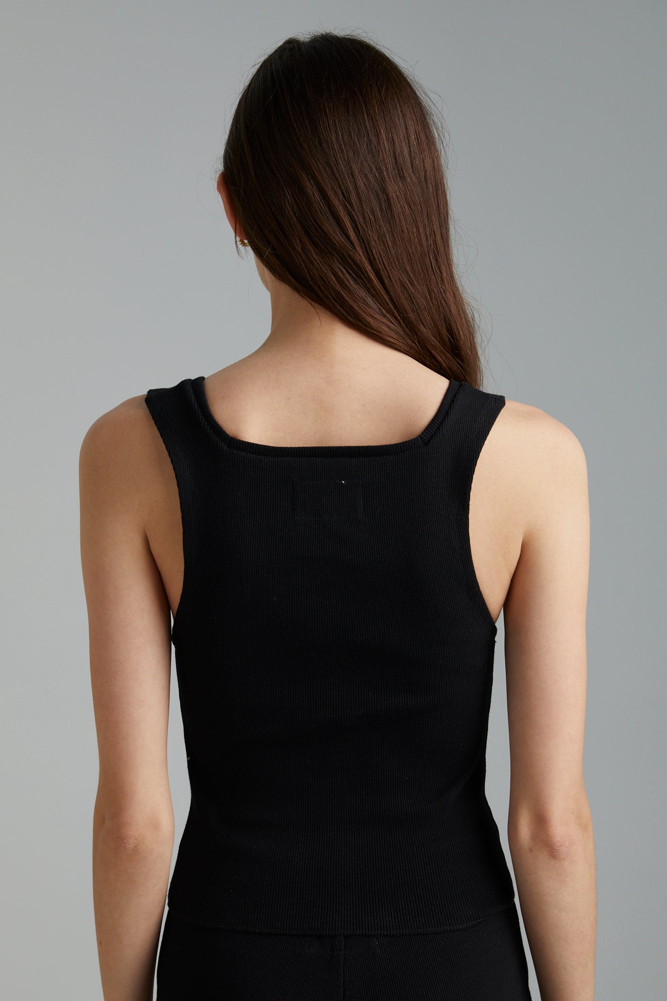 Square Tank - Black