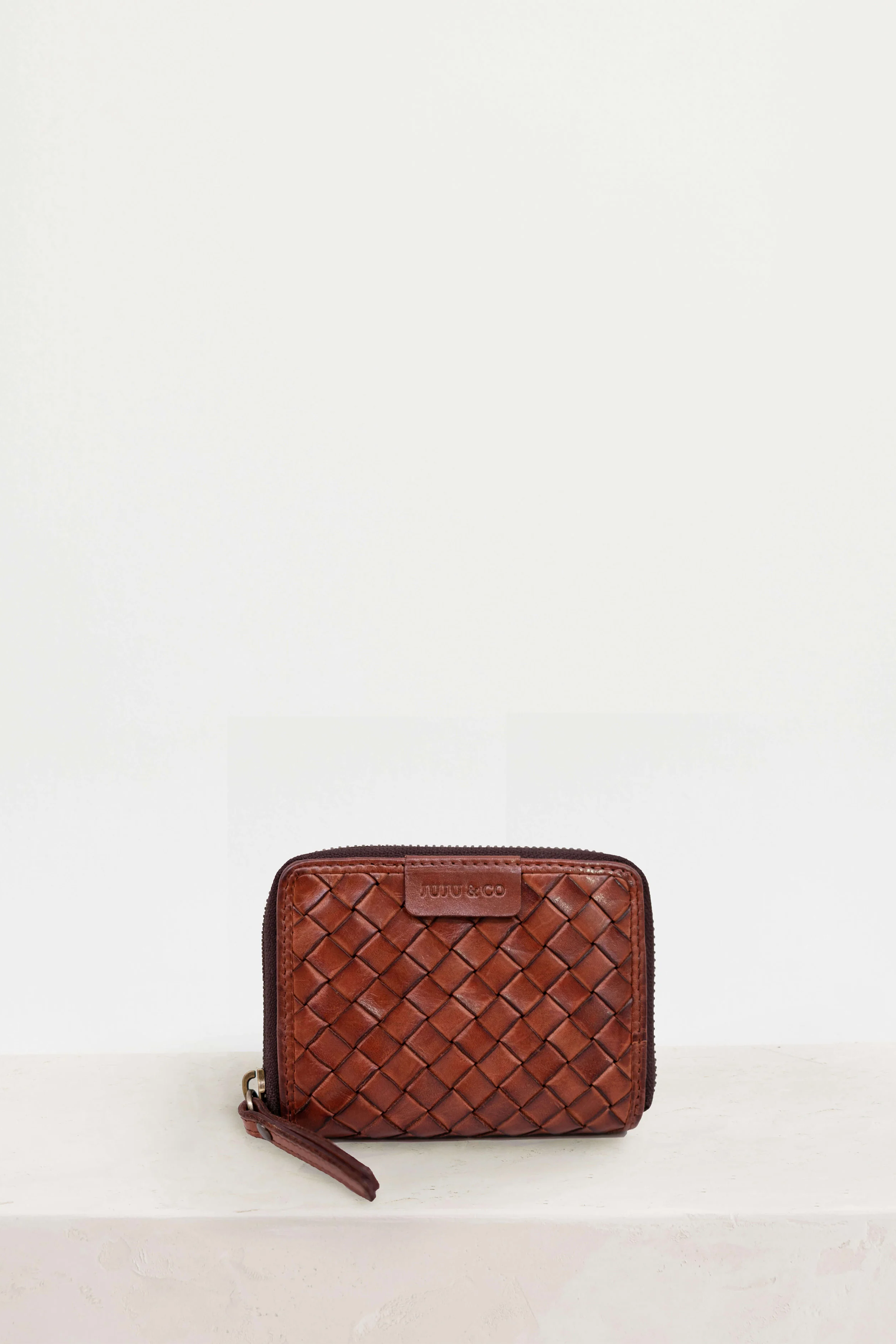 Small Basque Wallet - Amber