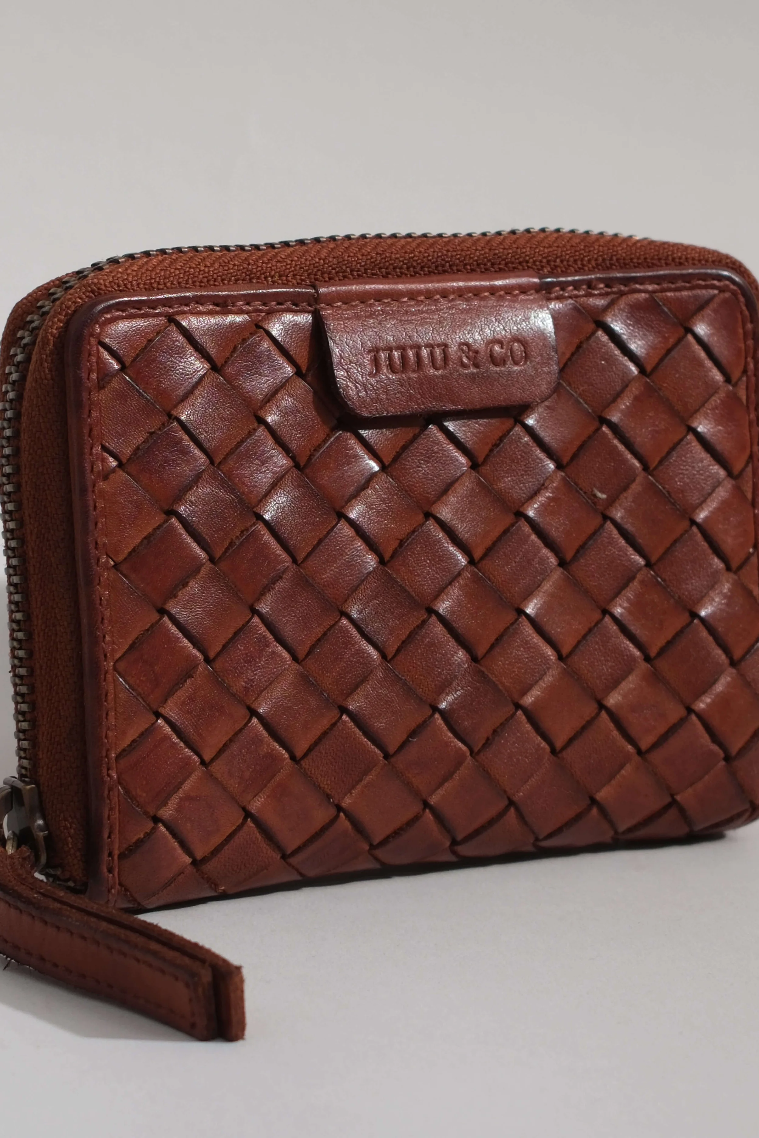 Small Basque Wallet - Amber