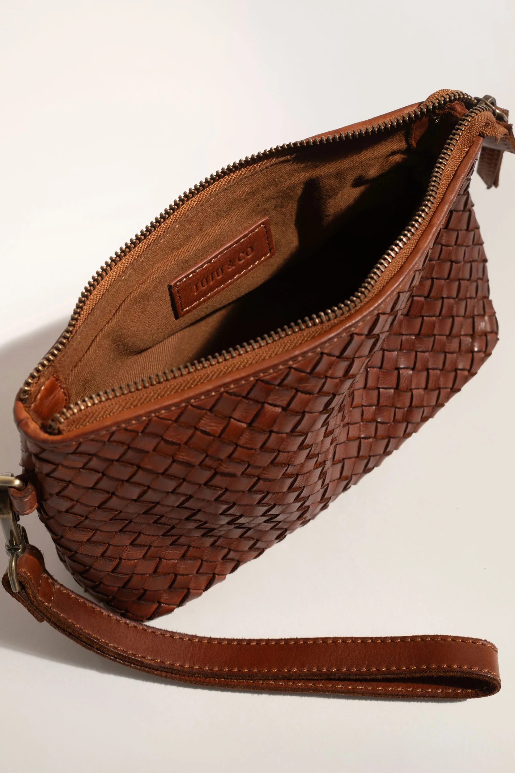 Basque Pouch - Amber