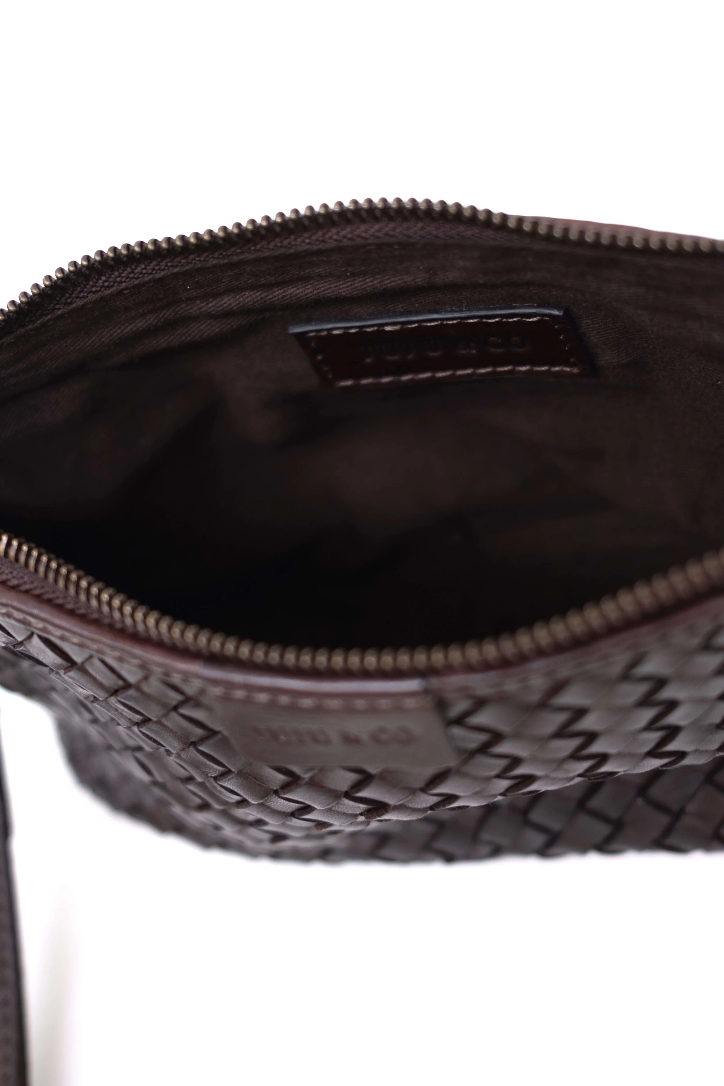Basque Pouch - Chocolate