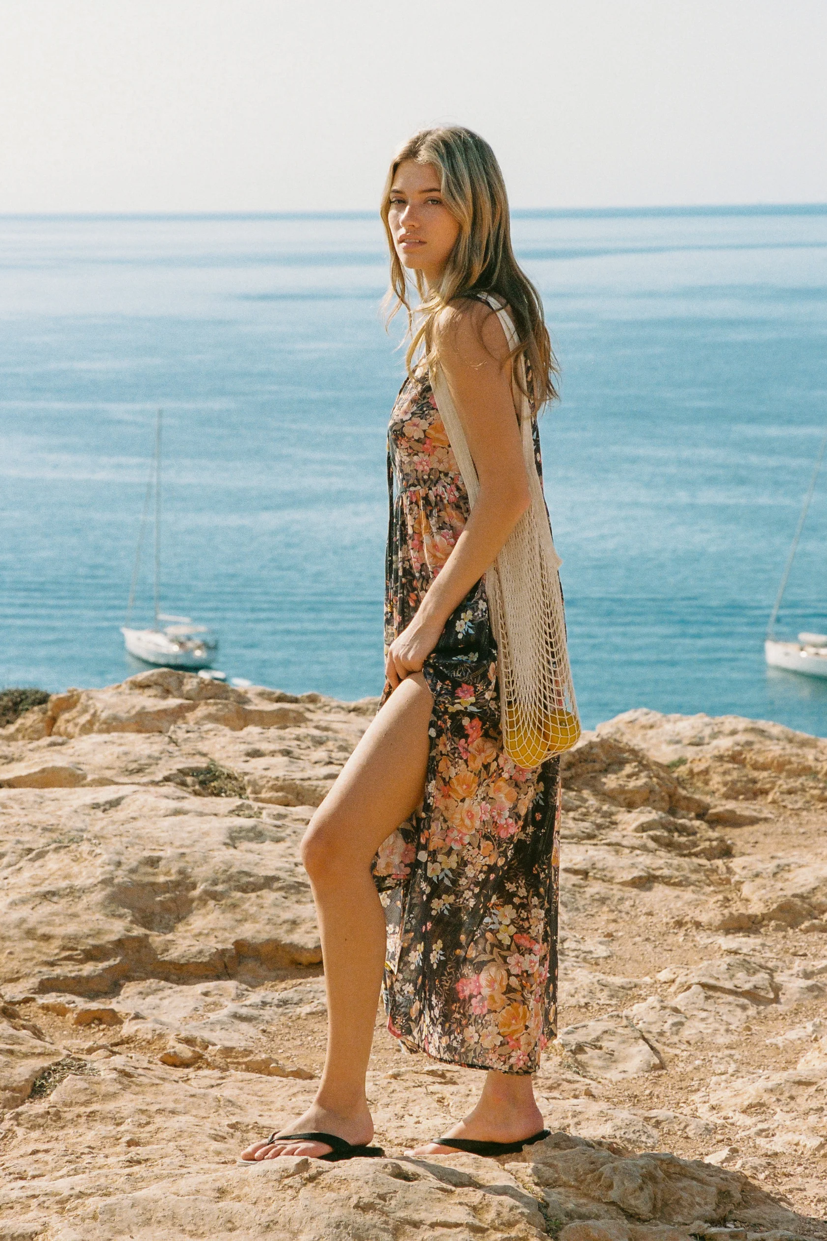 Beachside Maxi Dress