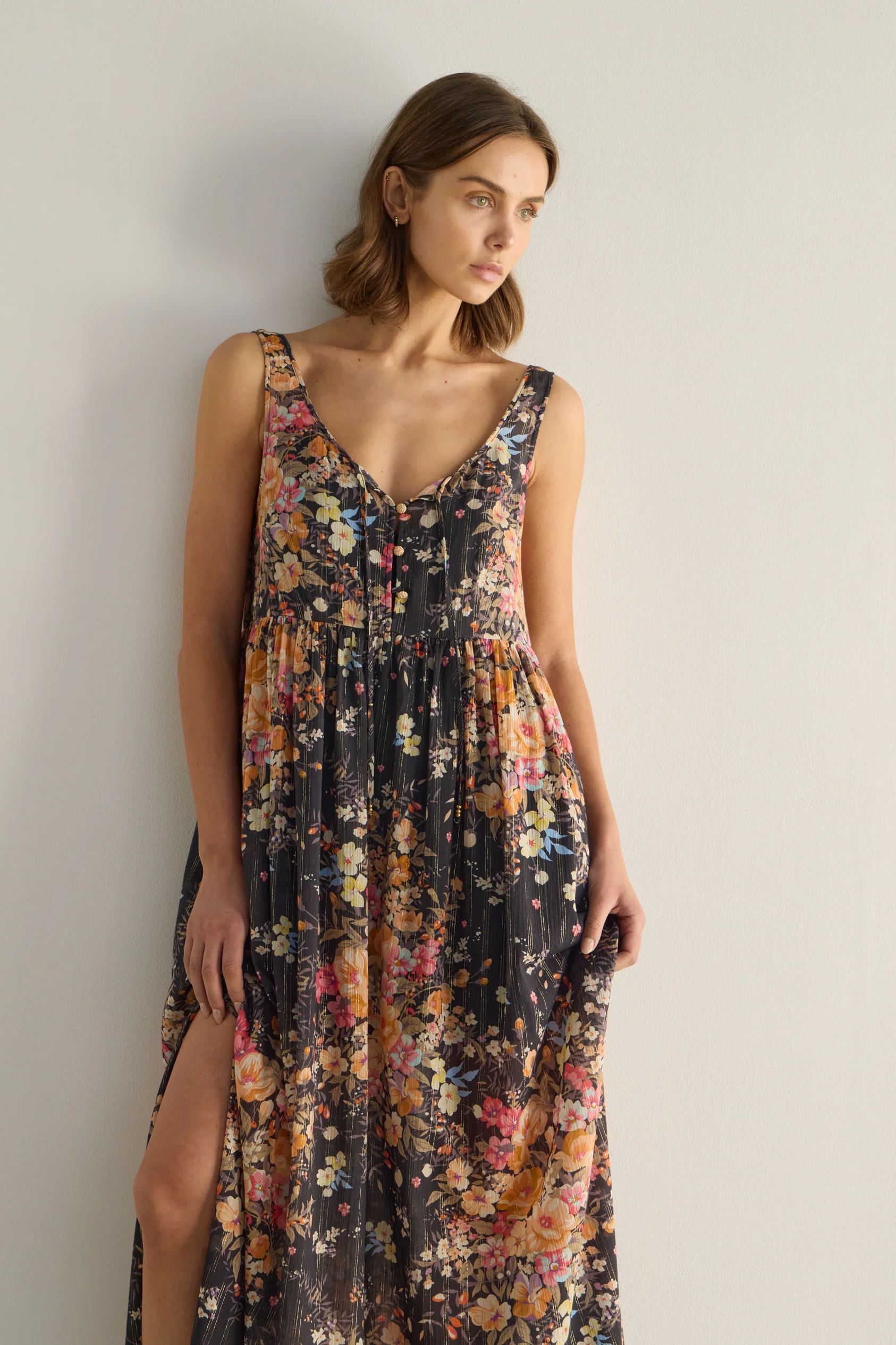 Beachside Maxi Dress