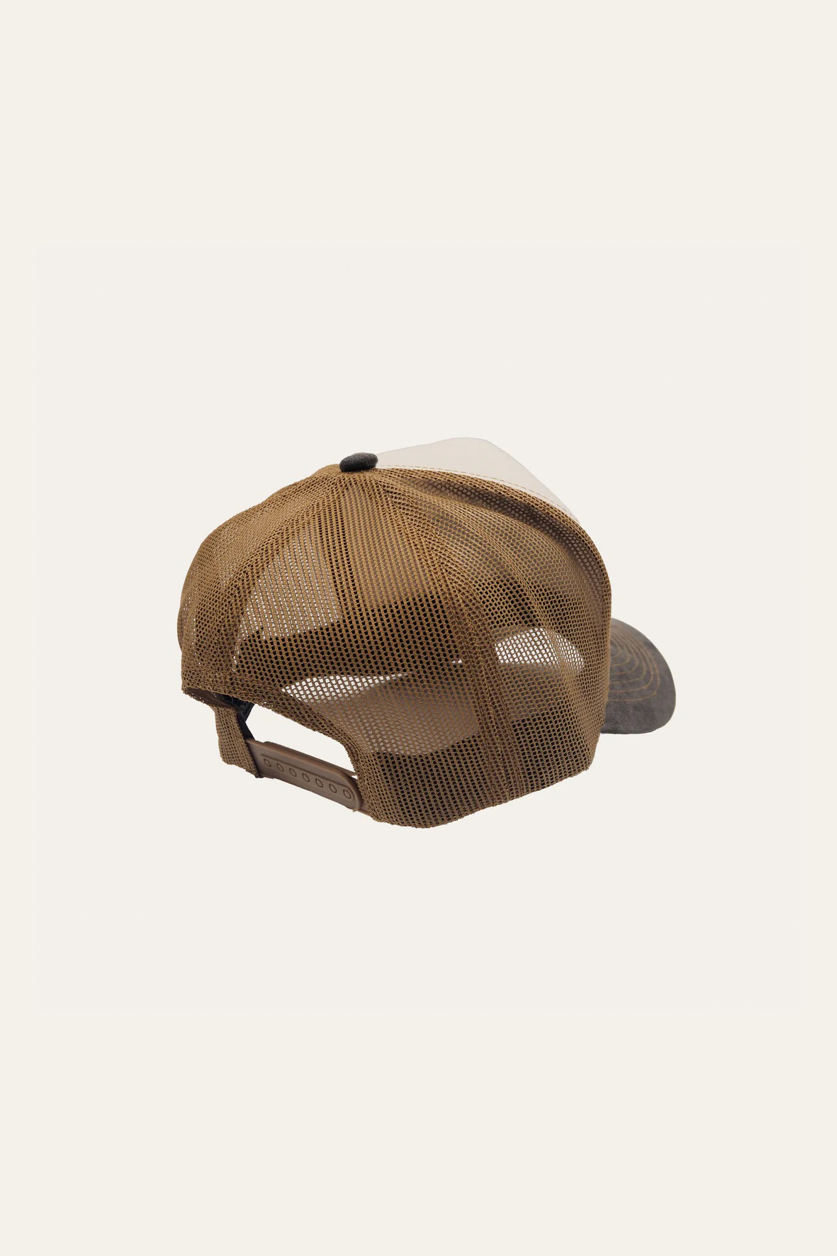 Bison Trucker Cap - Tan