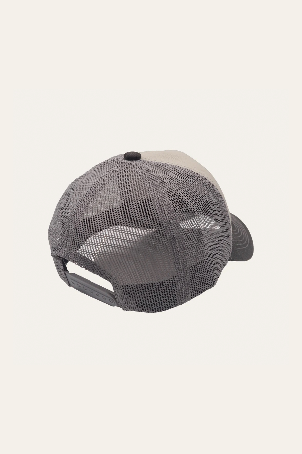 Bison Trucker Cap - Grey