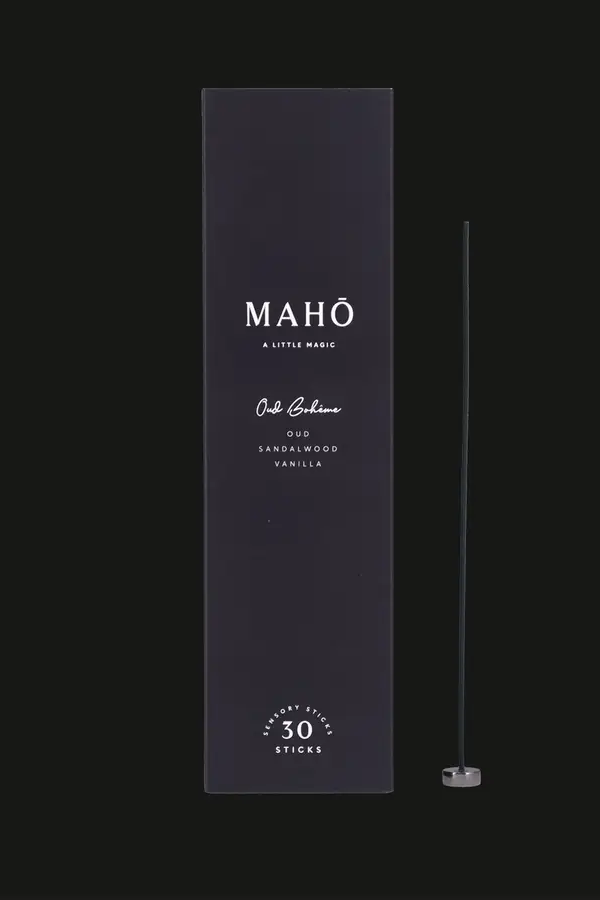 Oud Boheme - Sensory Sticks + Burner Kit